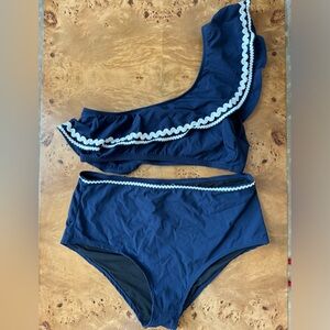 Women’s J Crew Rick rack bikini